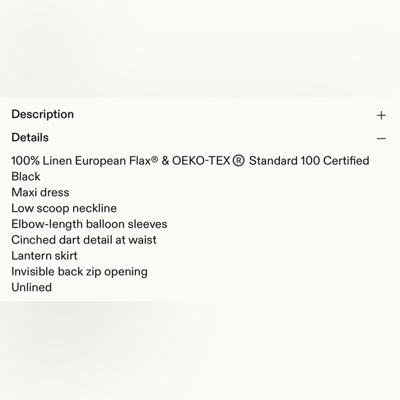 Faithful the Brand Raynara Maxi Dress Black - Picture 6 of 8